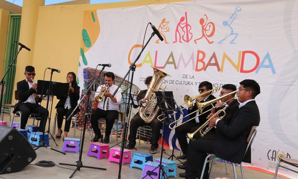 Calambanda será parte de proyecto orientado al fortalecimiento de orquestas juveniles