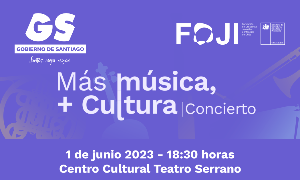 La Fundación de Orquestas Juveniles e Infantiles de Chile promete llenar de música y cultura a la provincia de Melipilla