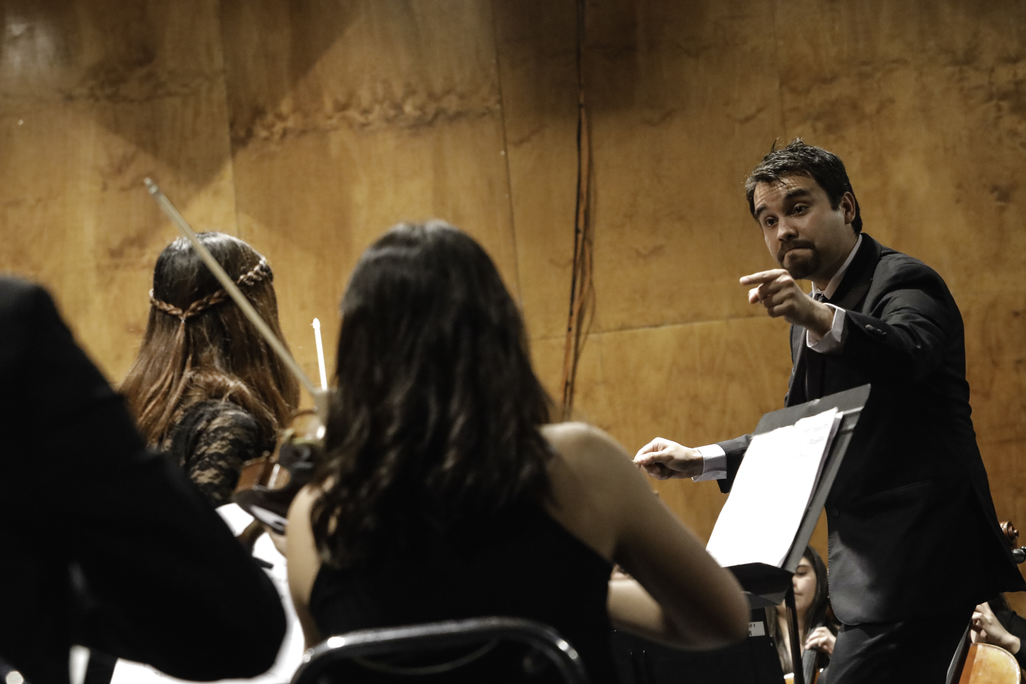 Orquesta Sinfónica Estudiantil Metropolitana presentará el concierto “Beethoven, Dvorak & Leng” 