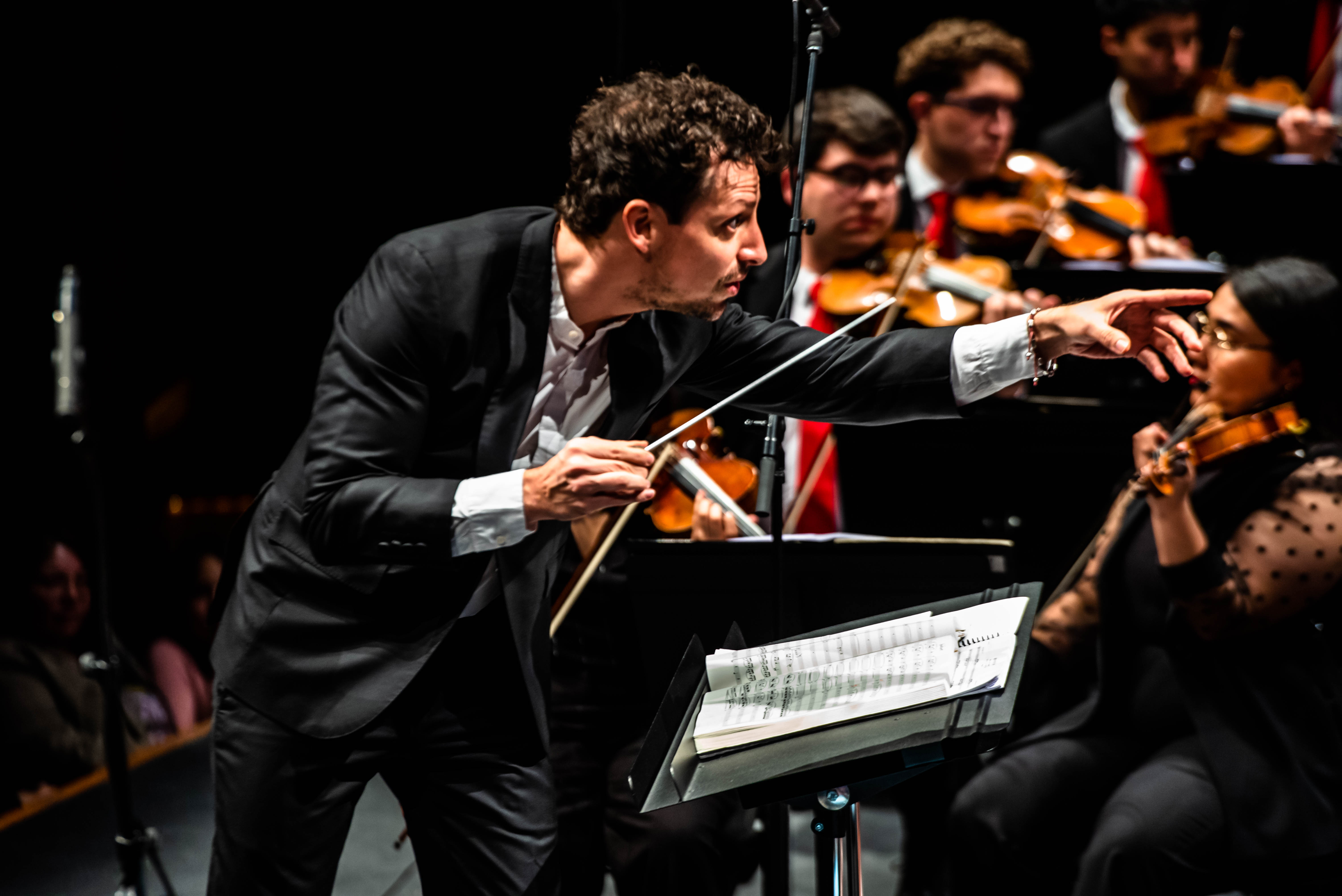 Orquesta Sinfónica Nacional Juvenil FOJI presenta a Strauss, Beethoven y Debussy en Viña del Mar y Frutillar
