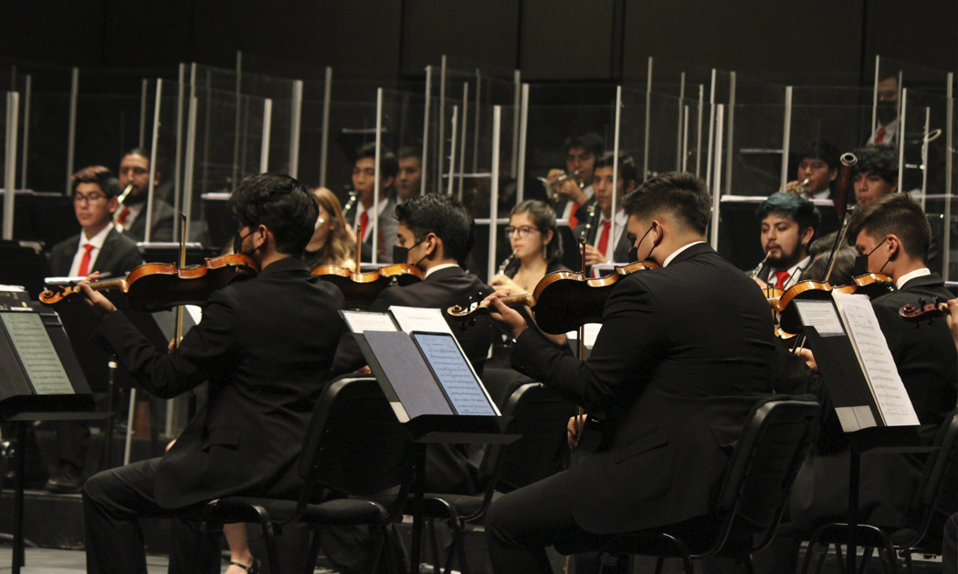 La Orquesta Sinfónica Nacional Juvenil prepara su tercer estreno del año