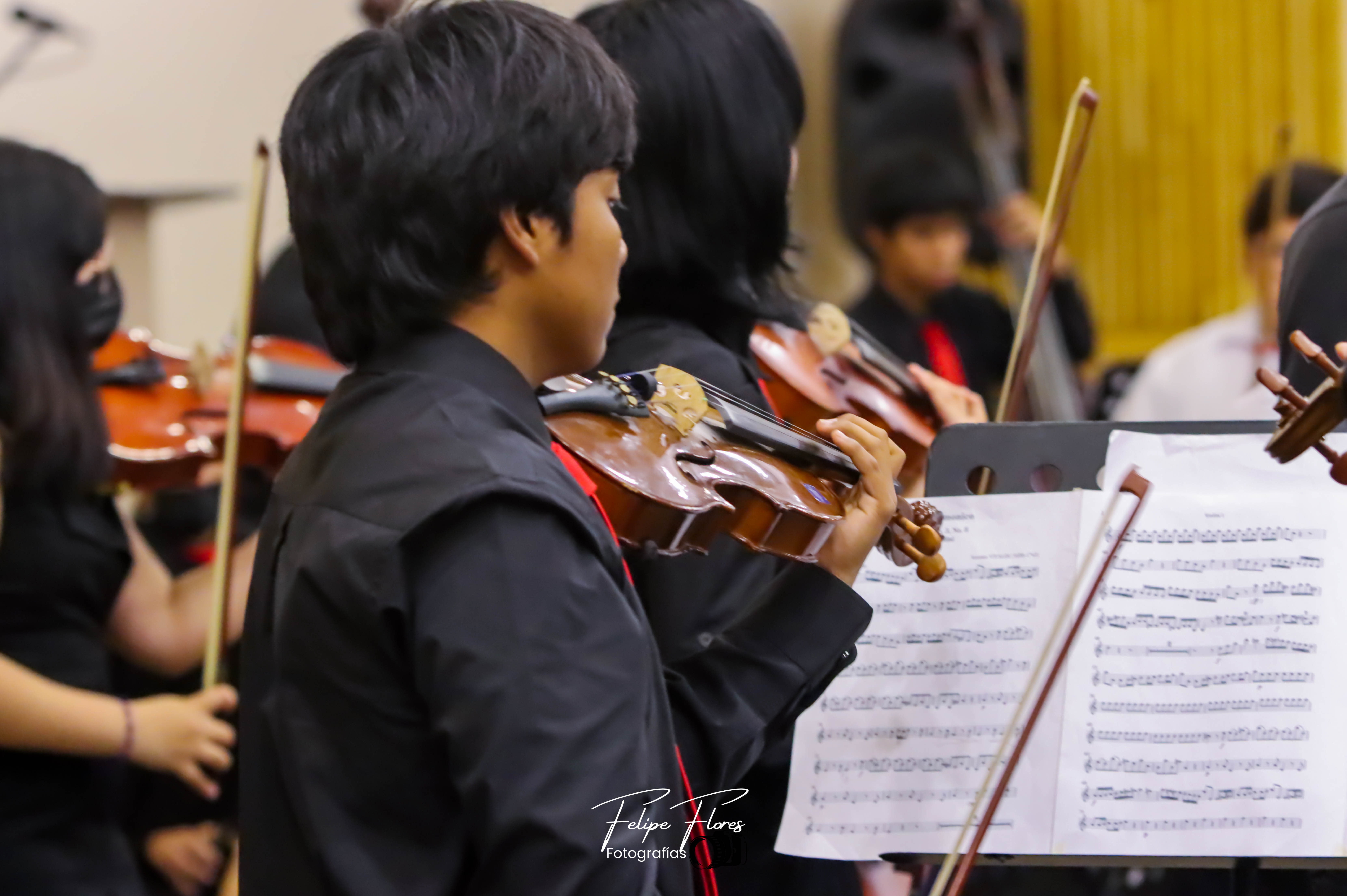 ¡Conoce los Resultados de la Orquesta Sinfónica Juvenil Regional de Arica y Parinacota (OSJR) 2023!