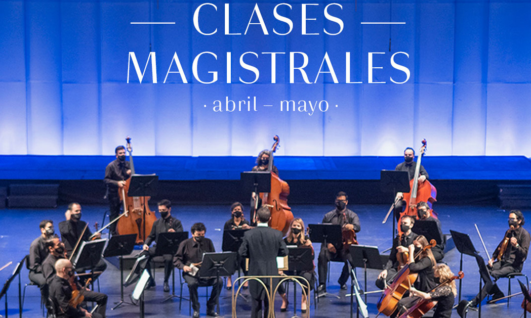 Clases Magistrales virtuales abril-mayo 2021 – Orquesta Filarmónica de Santiago