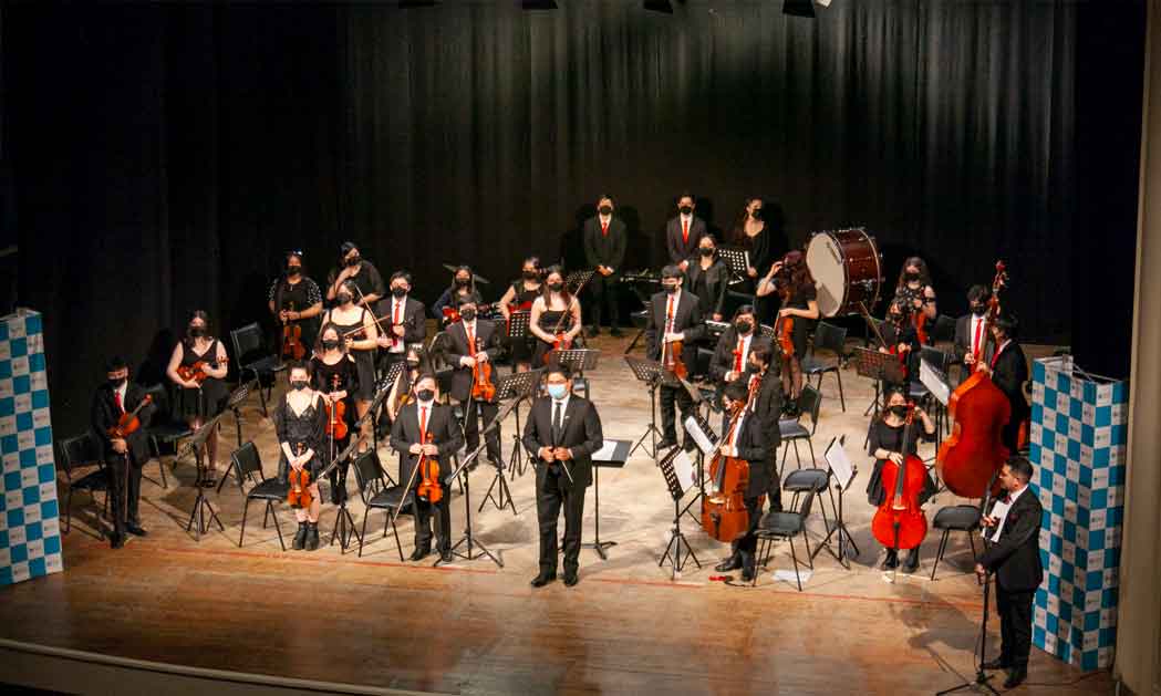 Exitoso regreso de la Orquesta Sinfónica Juvenil Regional de Magallanes.