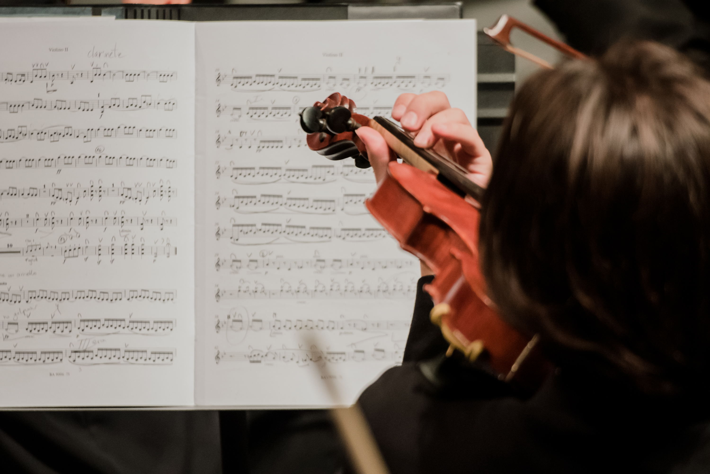 Conoce los resultados del Concurso Público Instructor/a violines 2 OSEM Y OSNJ 